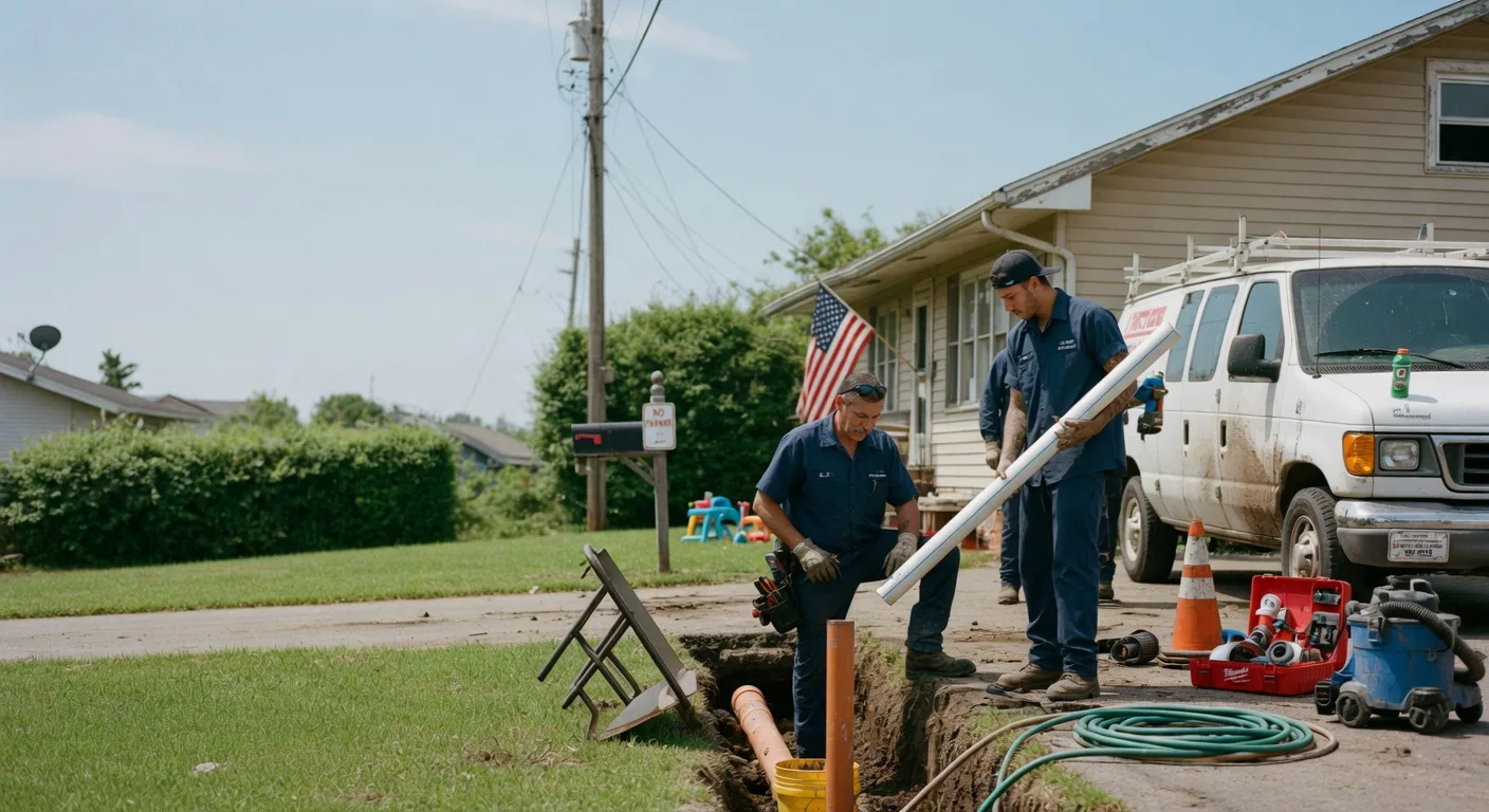 Clogged Drain Repair in Alexandria, NE